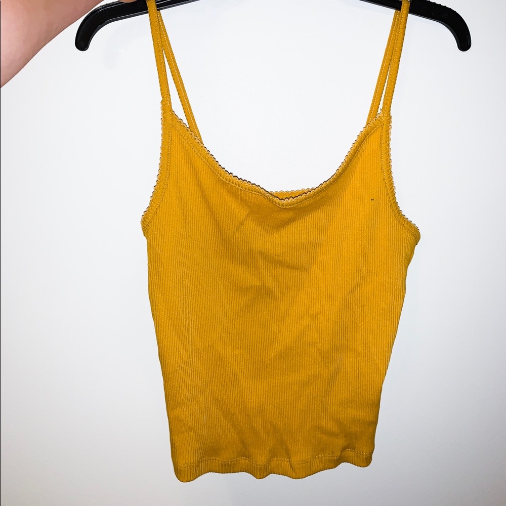 the CUTEST mustard tank